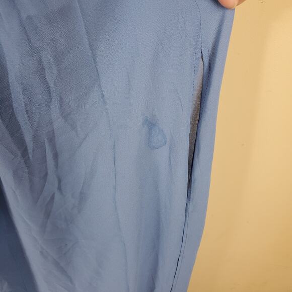 Show Me Your Mumu Hacienda Maxi Dress in Coastal Blue Women's Size S - Picture 10 of 12